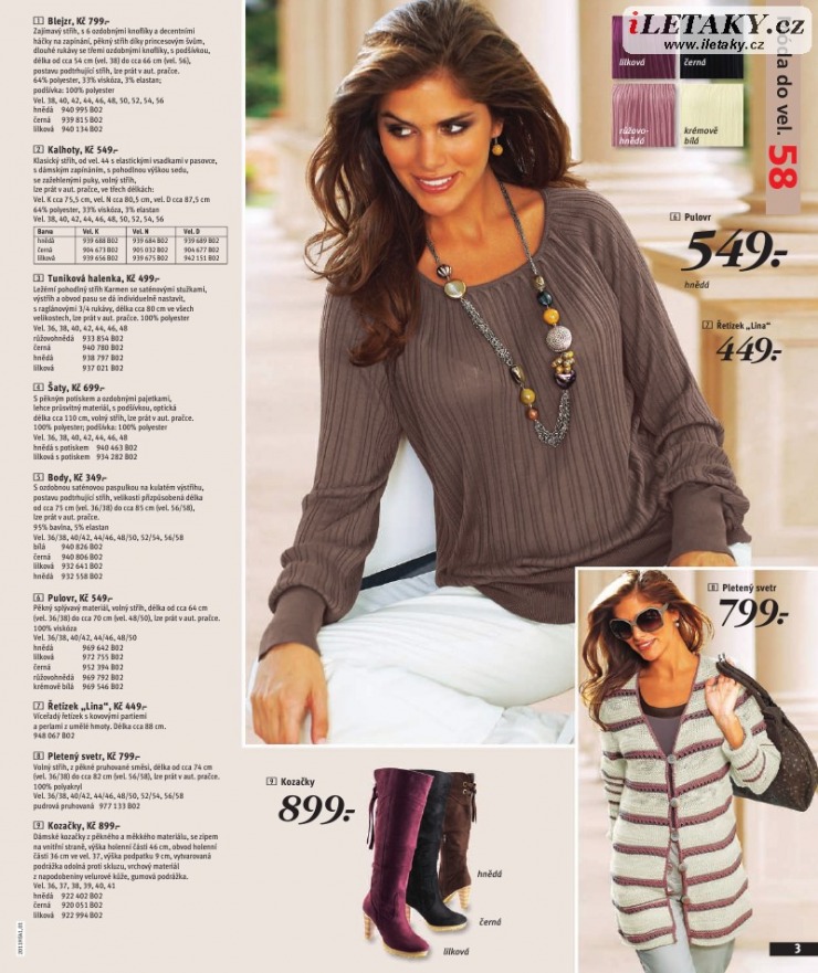 leták Bonprix strana 1 leták Bonprix strana 1