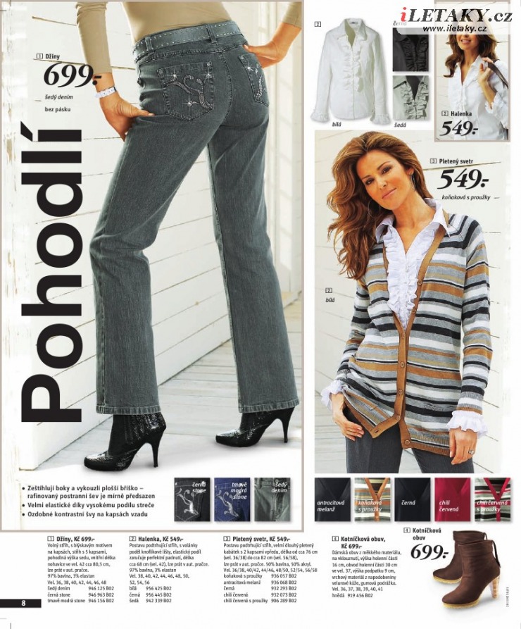 leták Bonprix strana 1 leták Bonprix strana 1