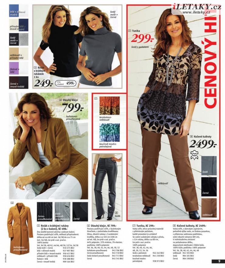 leták Bonprix strana 1 leták Bonprix strana 1