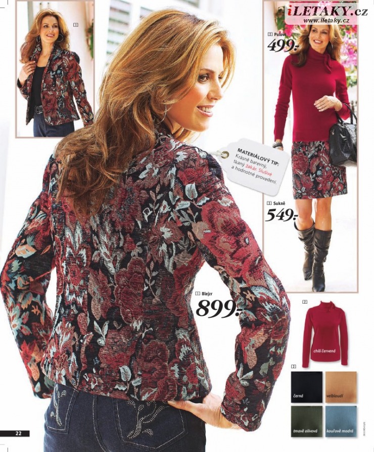 leták Bonprix strana 1 leták Bonprix strana 1