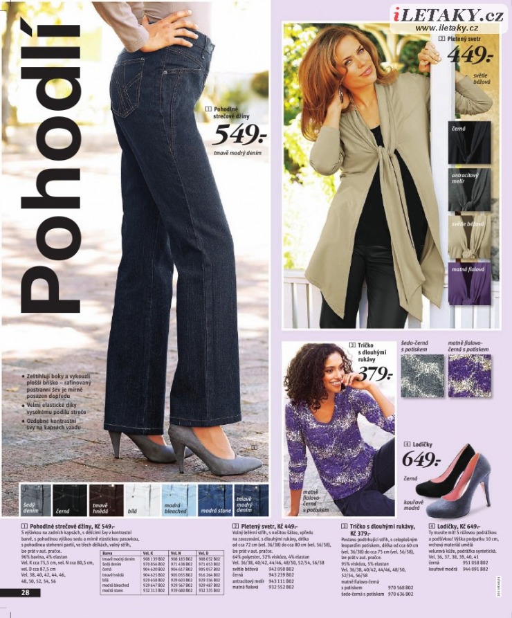 leták Bonprix strana 1 leták Bonprix strana 1