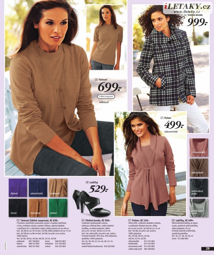 leták Bonprix strana 1 leták Bonprix strana 1