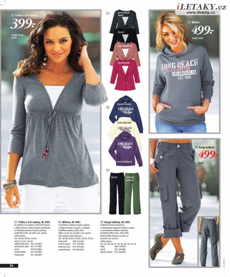 leták Bonprix strana 1 leták Bonprix strana 1