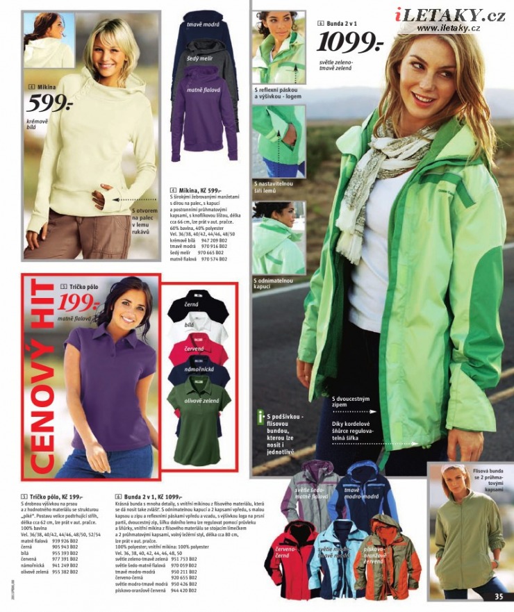 leták Bonprix strana 1 leták Bonprix strana 1