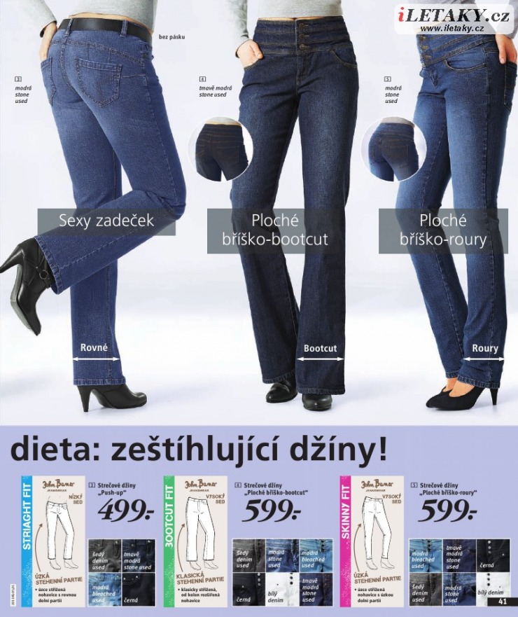 leták Bonprix strana 1 leták Bonprix strana 1