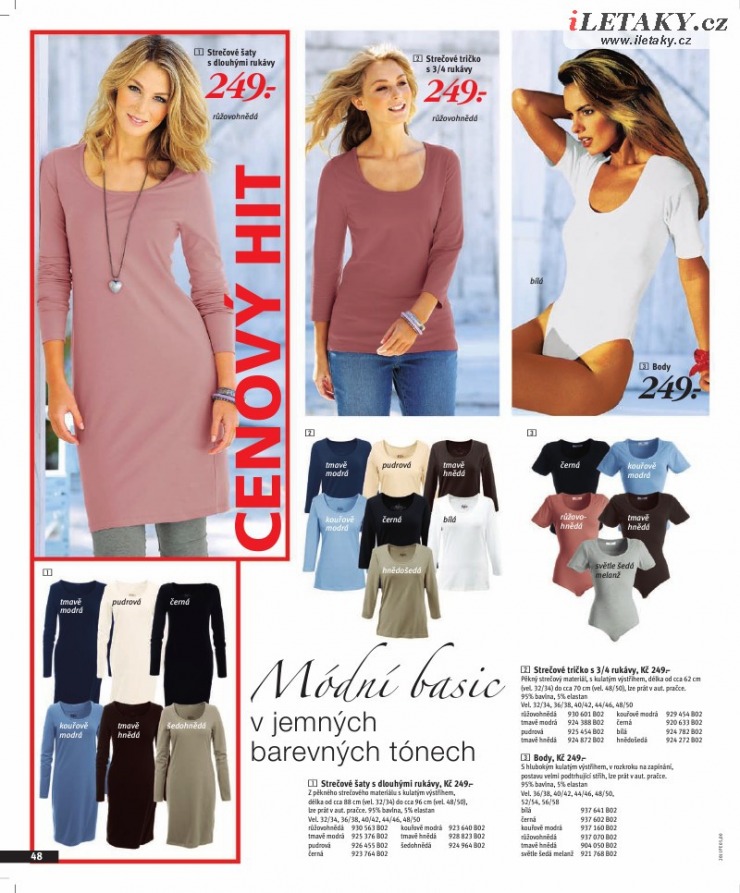 leták Bonprix strana 1 leták Bonprix strana 1