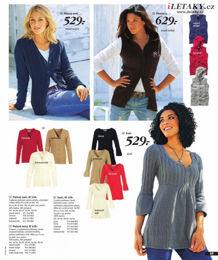 leták Bonprix strana 1 leták Bonprix strana 1