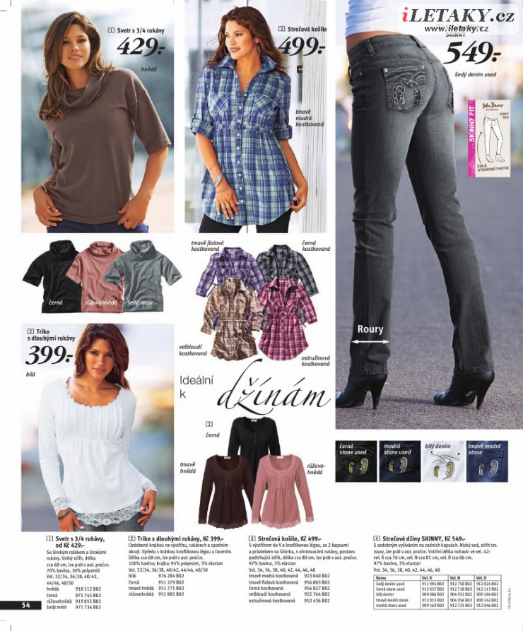 leták Bonprix strana 1 leták Bonprix strana 1