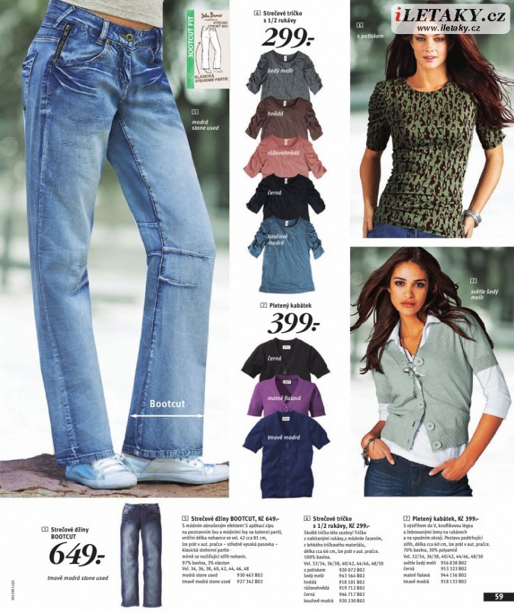 leták Bonprix strana 1 leták Bonprix strana 1