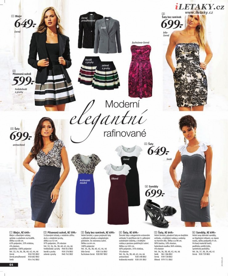 leták Bonprix strana 1 leták Bonprix strana 1