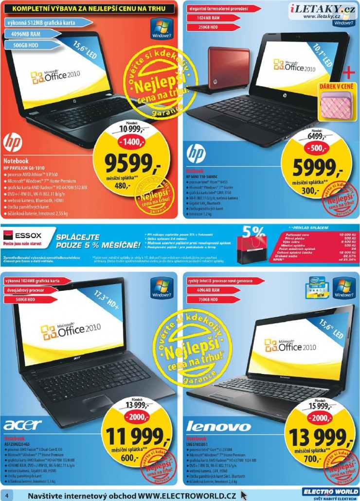 let�k Electro World strana 1