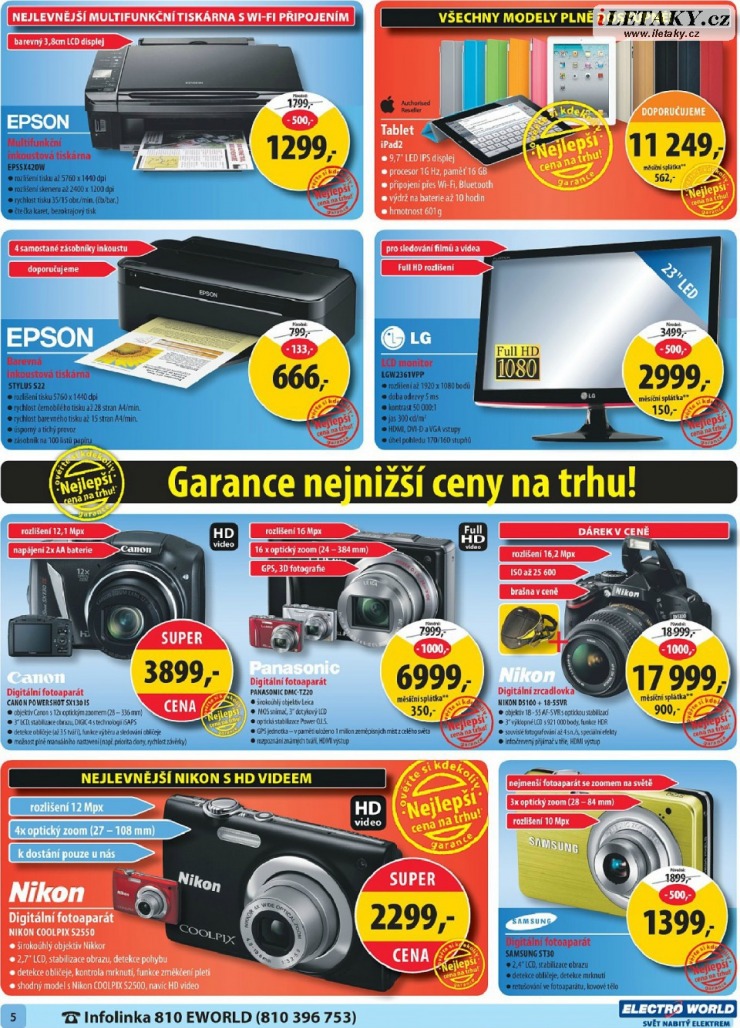 let�k Electro World strana 1