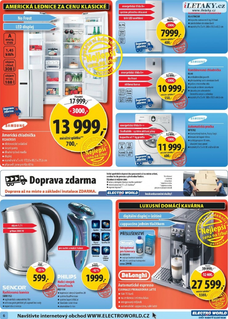 let�k Electro World strana 1