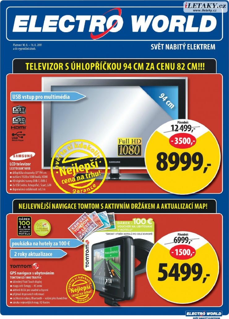 letk Electro World strana 1