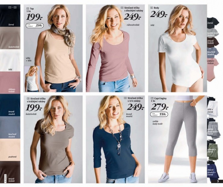 leták Bonprix strana 1 leták Bonprix strana 1