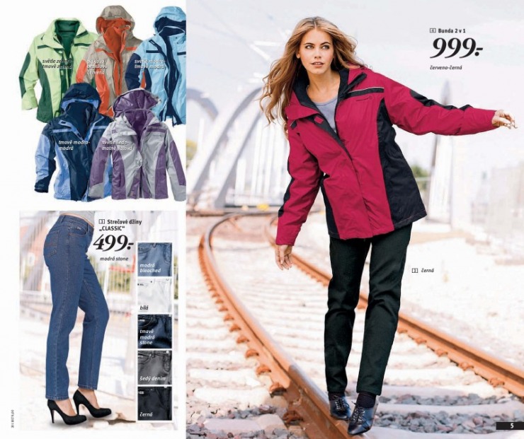 leták Bonprix strana 1 leták Bonprix strana 1