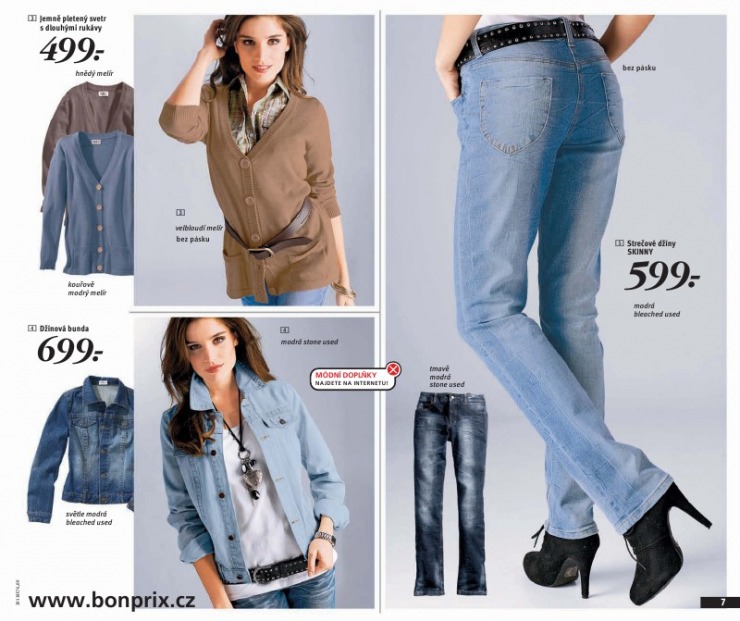 leták Bonprix strana 1 leták Bonprix strana 1