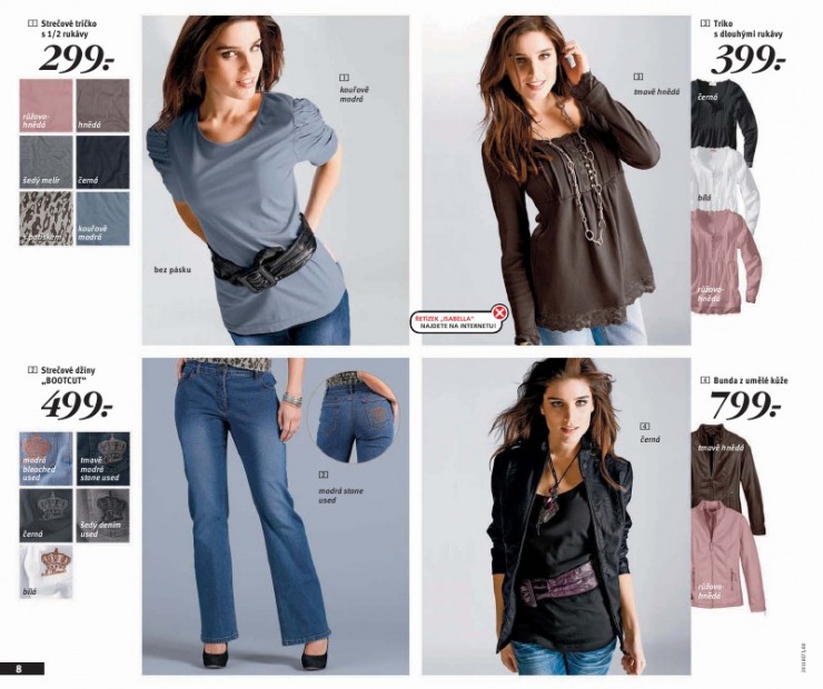 leták Bonprix strana 1 leták Bonprix strana 1