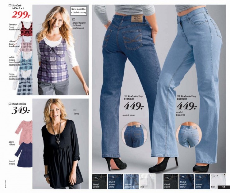 leták Bonprix strana 1 leták Bonprix strana 1