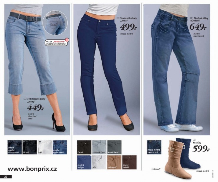 leták Bonprix strana 1 leták Bonprix strana 1
