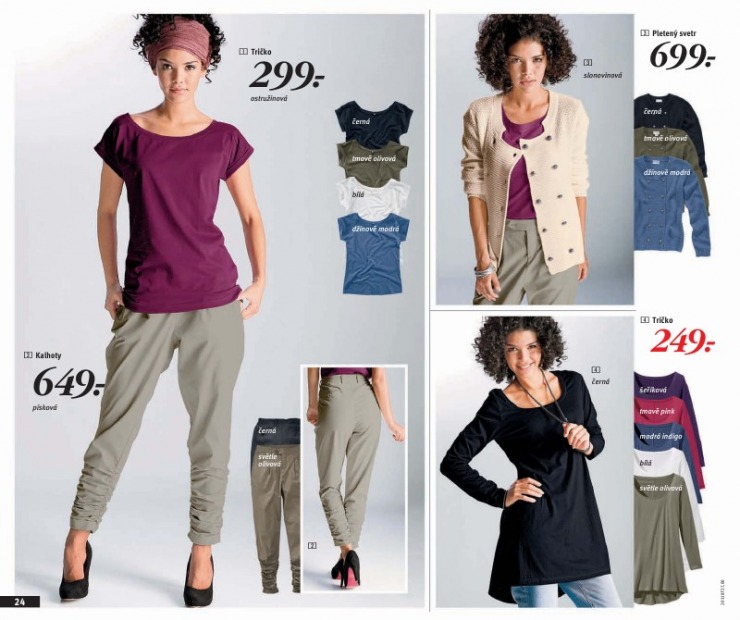 leták Bonprix strana 1 leták Bonprix strana 1