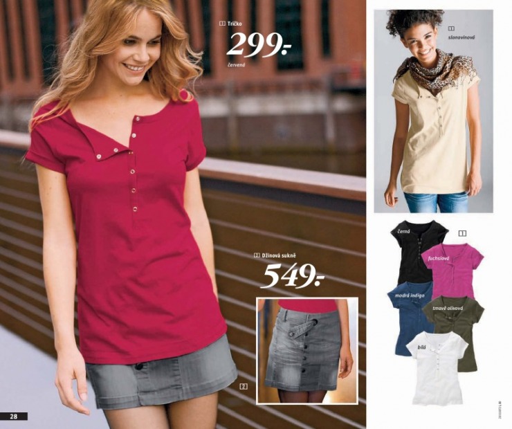 leták Bonprix strana 1 leták Bonprix strana 1