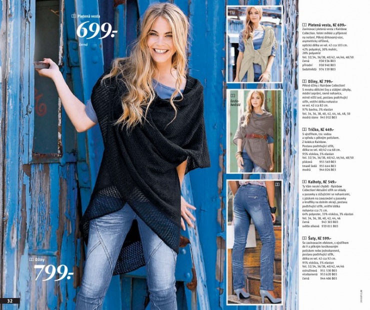 leták Bonprix strana 1 leták Bonprix strana 1