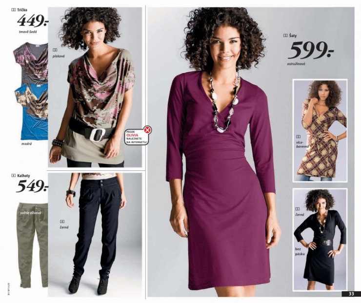 leták Bonprix strana 1 leták Bonprix strana 1