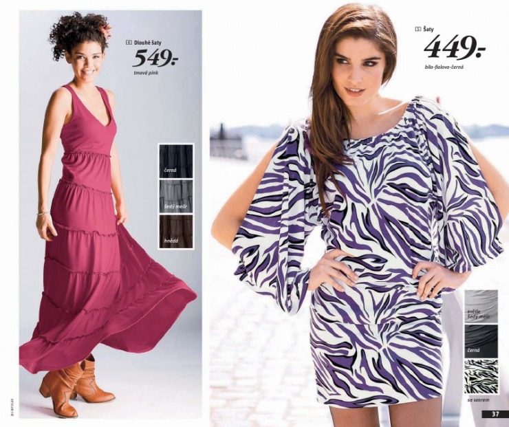 leták Bonprix strana 1 leták Bonprix strana 1