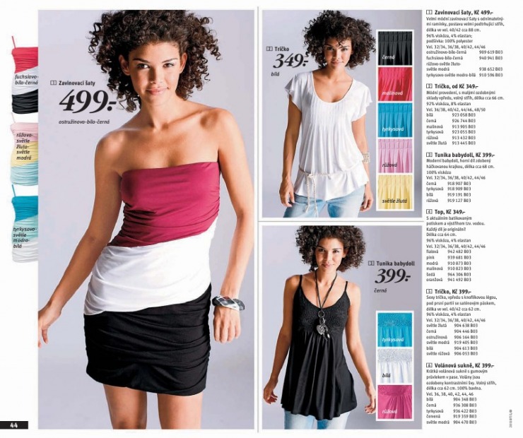 leták Bonprix strana 1 leták Bonprix strana 1