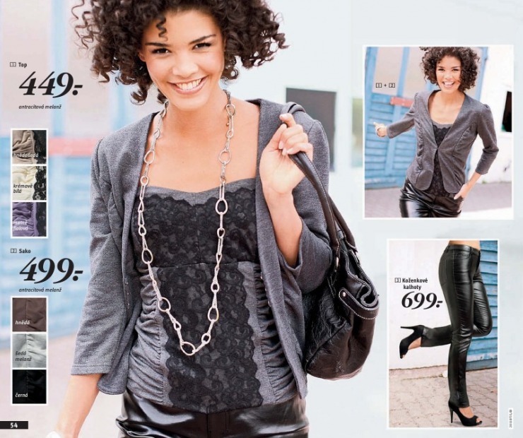 leták Bonprix strana 1 leták Bonprix strana 1