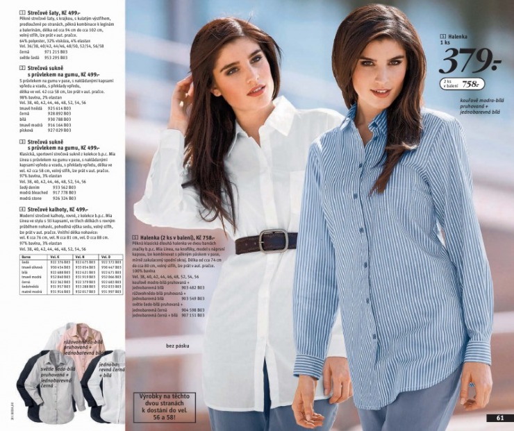 leták Bonprix strana 1 leták Bonprix strana 1