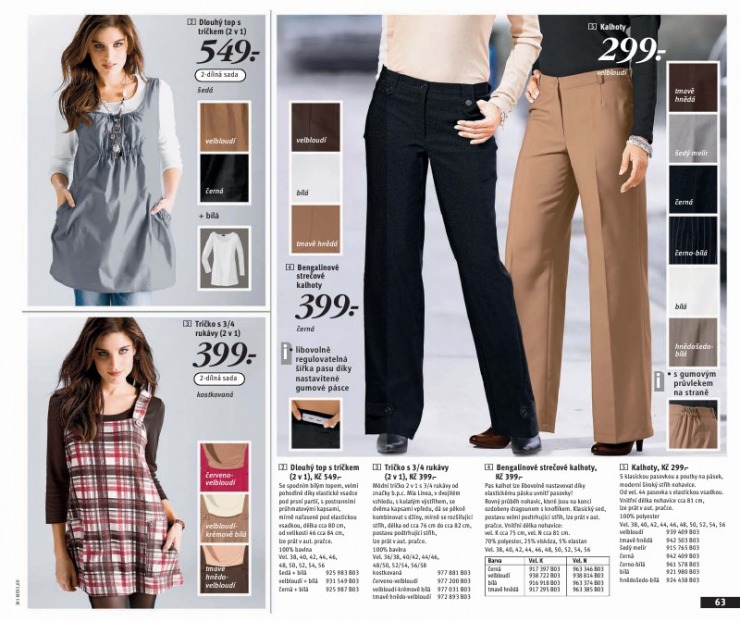 leták Bonprix strana 1 leták Bonprix strana 1