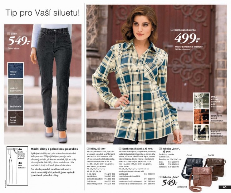 leták Bonprix strana 1 leták Bonprix strana 1