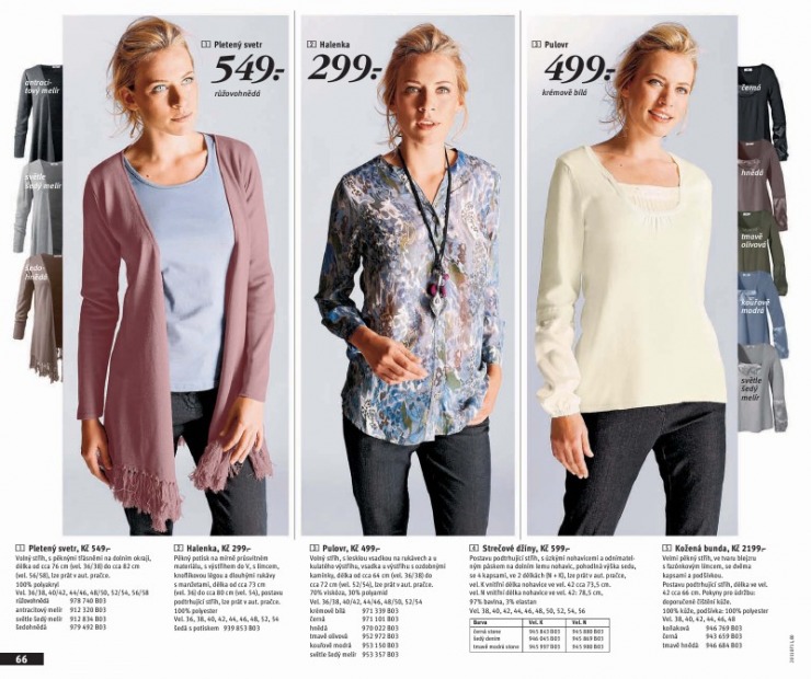 leták Bonprix strana 1 leták Bonprix strana 1