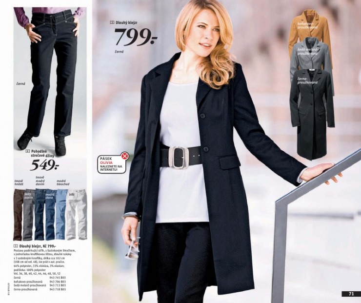 leták Bonprix strana 1 leták Bonprix strana 1