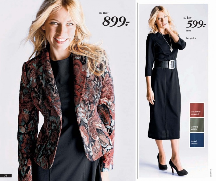 leták Bonprix strana 1 leták Bonprix strana 1