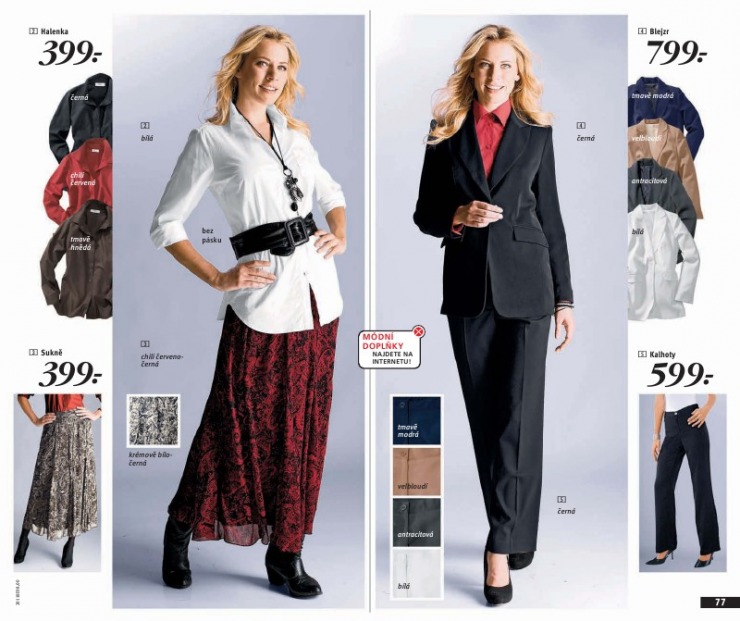 leták Bonprix strana 1 leták Bonprix strana 1