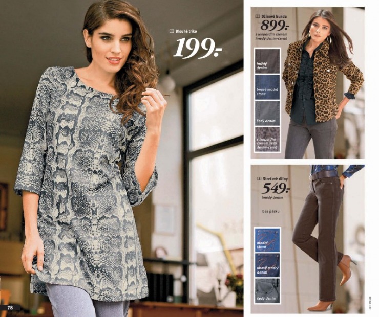 leták Bonprix strana 1 leták Bonprix strana 1