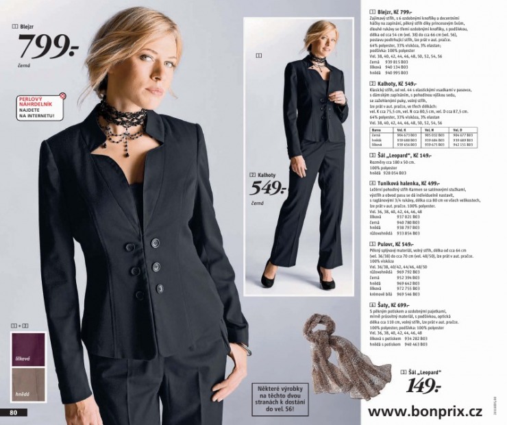 leták Bonprix strana 1 leták Bonprix strana 1