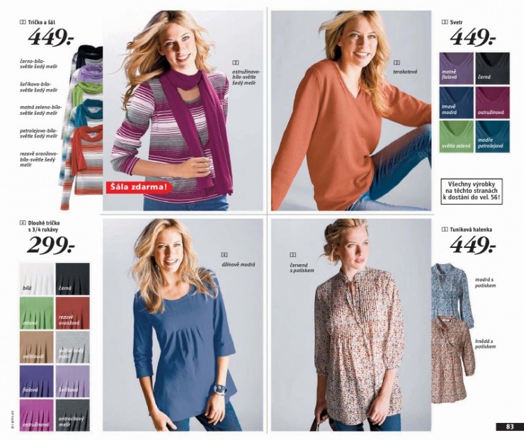 leták Bonprix strana 1 leták Bonprix strana 1