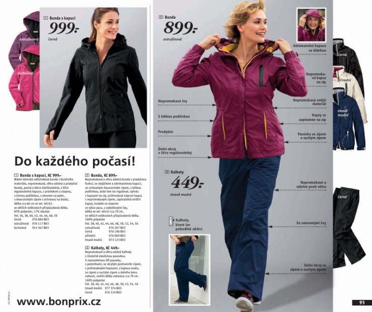 leták Bonprix strana 1 leták Bonprix strana 1