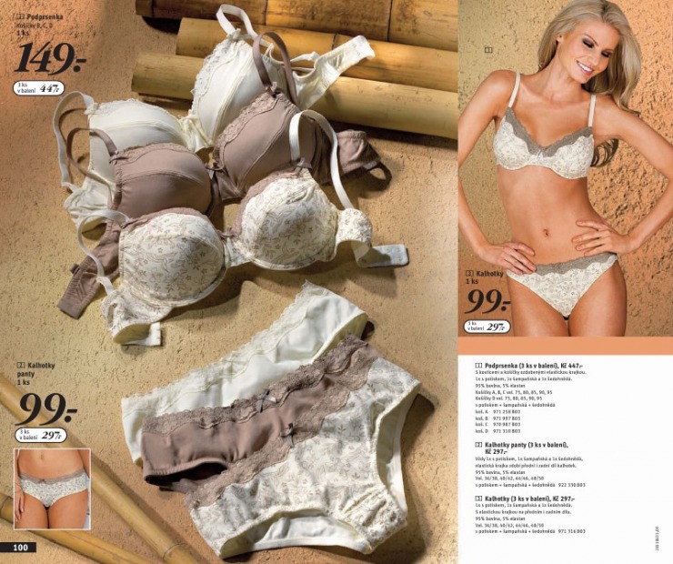 leták Bonprix strana 1 leták Bonprix strana 1