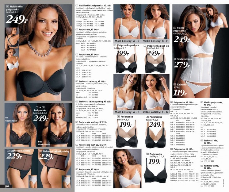 leták Bonprix strana 1 leták Bonprix strana 1