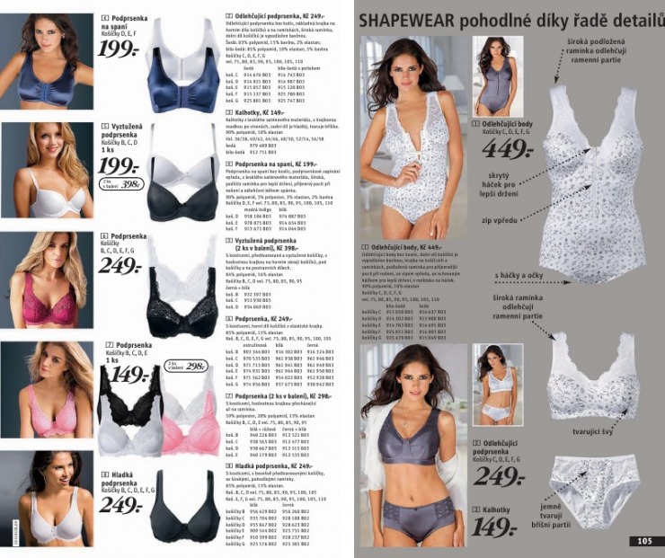 leták Bonprix strana 1 leták Bonprix strana 1