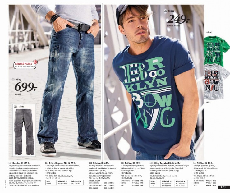 leták Bonprix strana 1 leták Bonprix strana 1