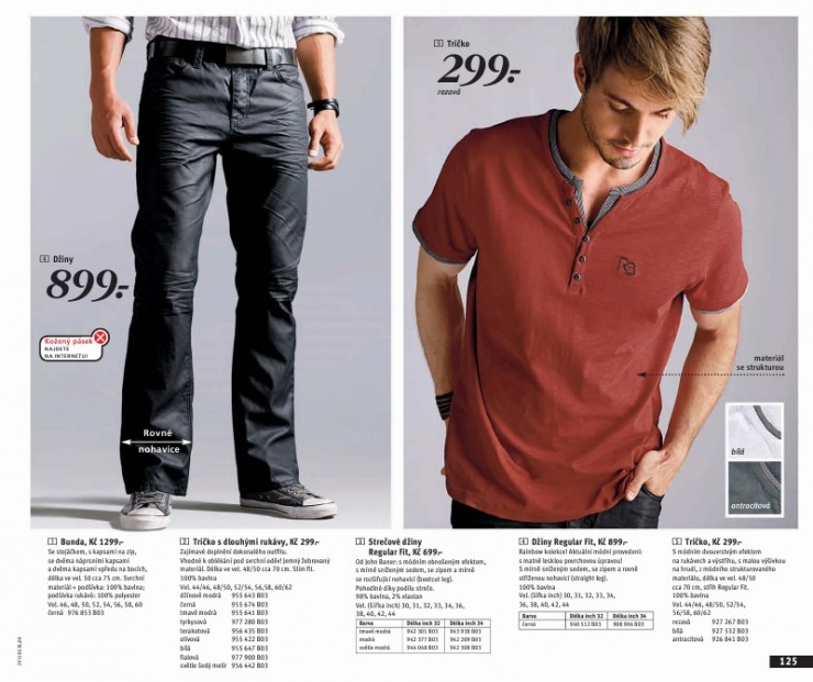 leták Bonprix strana 1 leták Bonprix strana 1