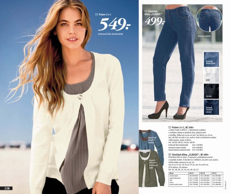 leták Bonprix strana 1 leták Bonprix strana 1