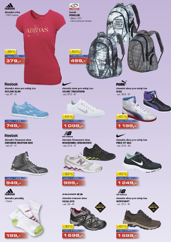 leták Sportisimo strana 1 leták Sportisimo strana 1