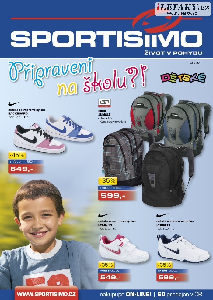 letk Sportisimo strana 1